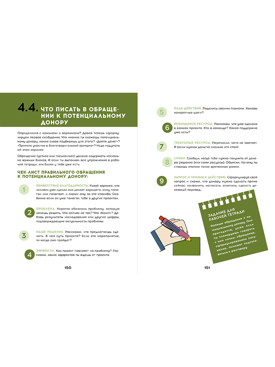 Книга Альпина. Дети Твой первый социальный проект - фото 11