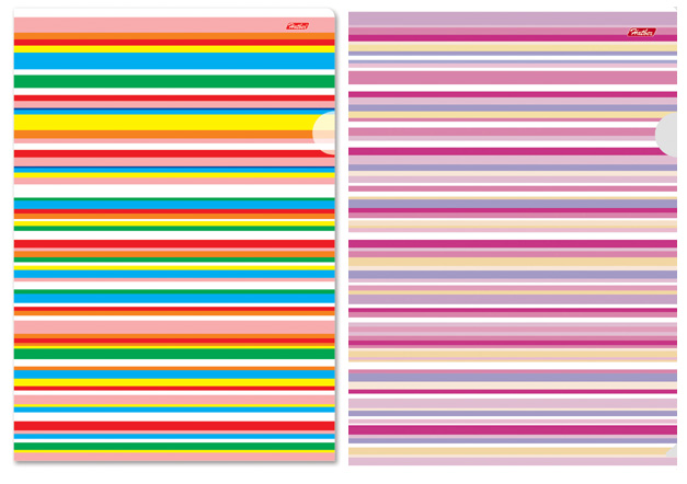 Папка с ручками Hatber А4 в ассортименте - фото 1