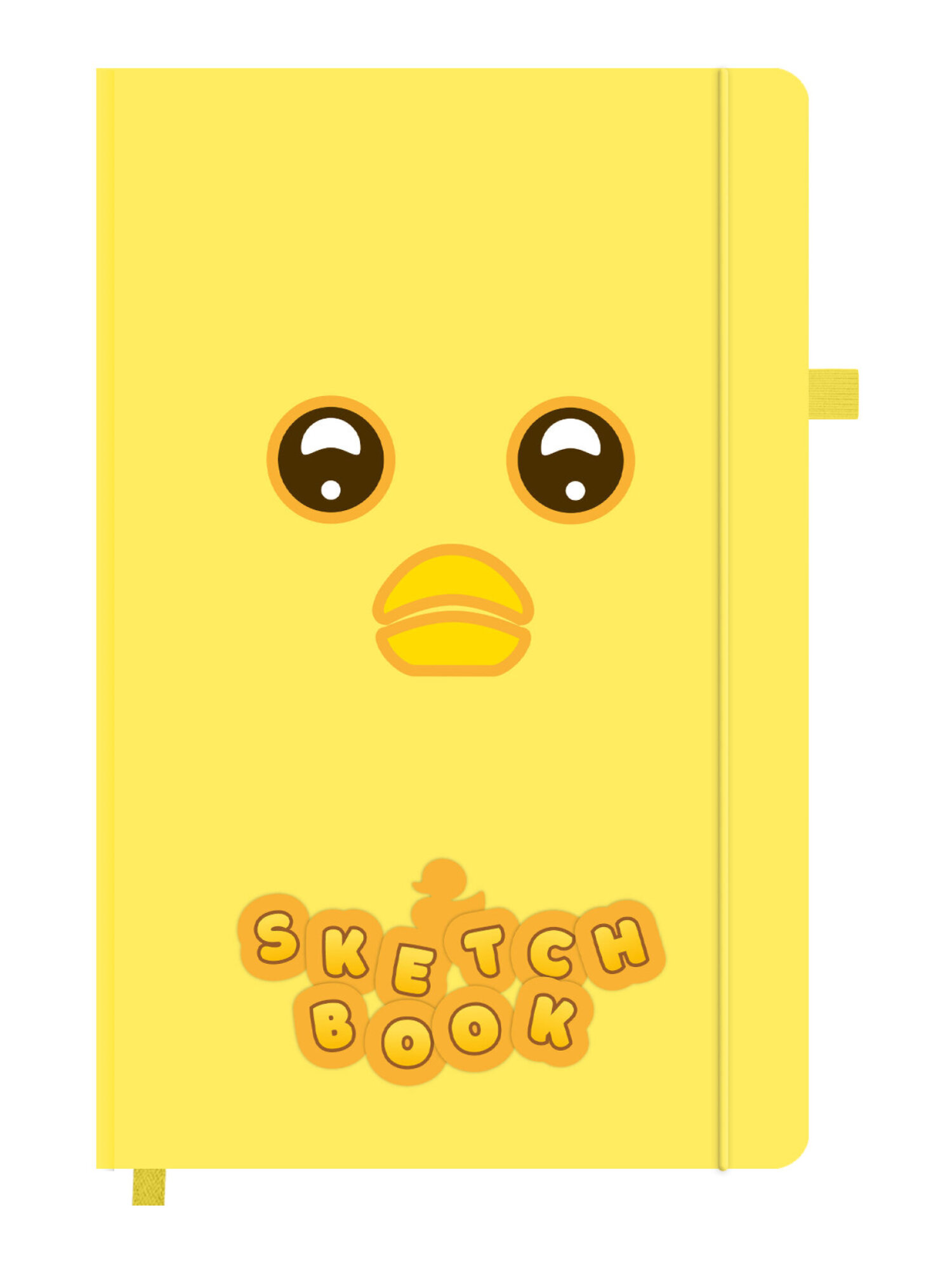 Скетчбук Funster утка А5 80 лист. - фото 2