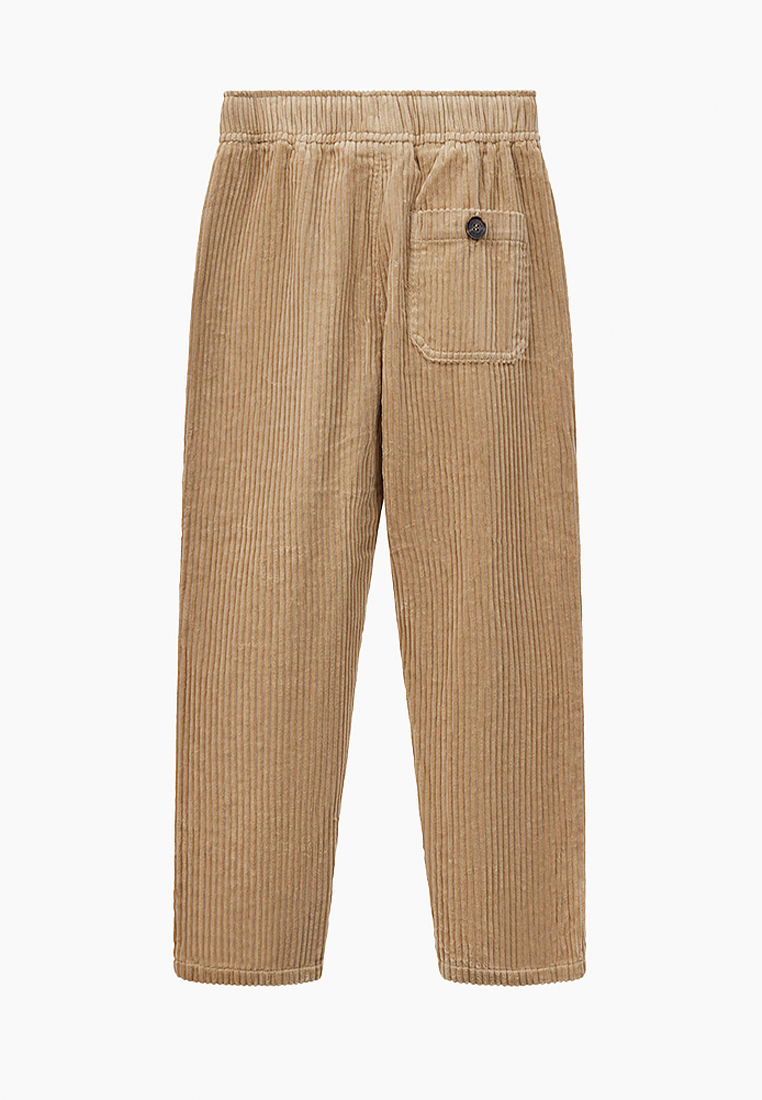 Брюки Totti Kids AW23TKB025/Брюки детские/Бежевый - фото 7