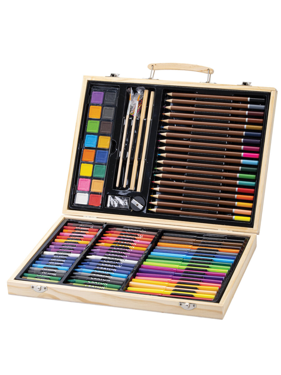 Набор для рисования Юнландия 100 шт. - фото 10