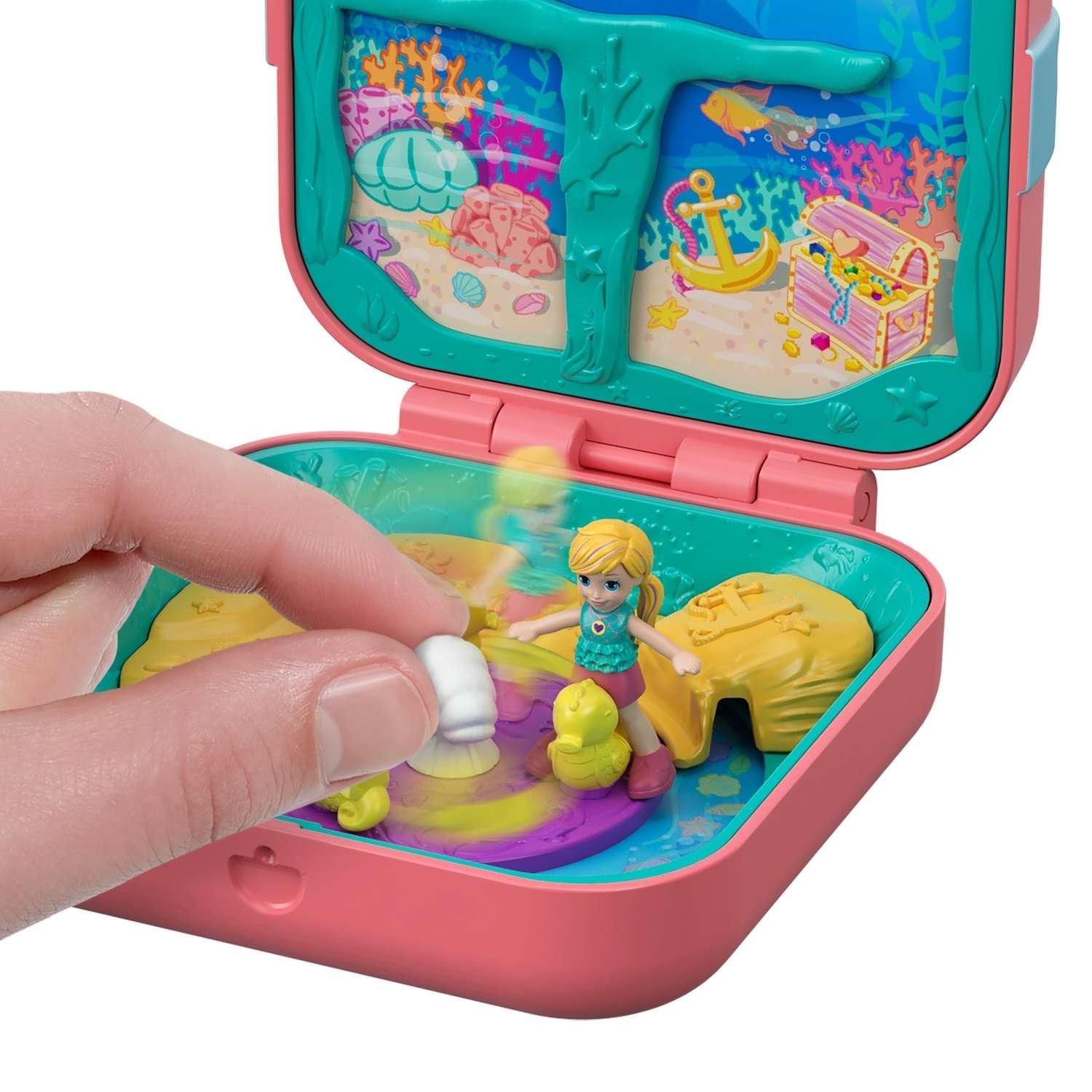 Кукла мини POLLY POCKET GDK76 - фото 7
