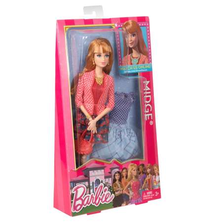 Кукла модельная Barbie в ассортименте