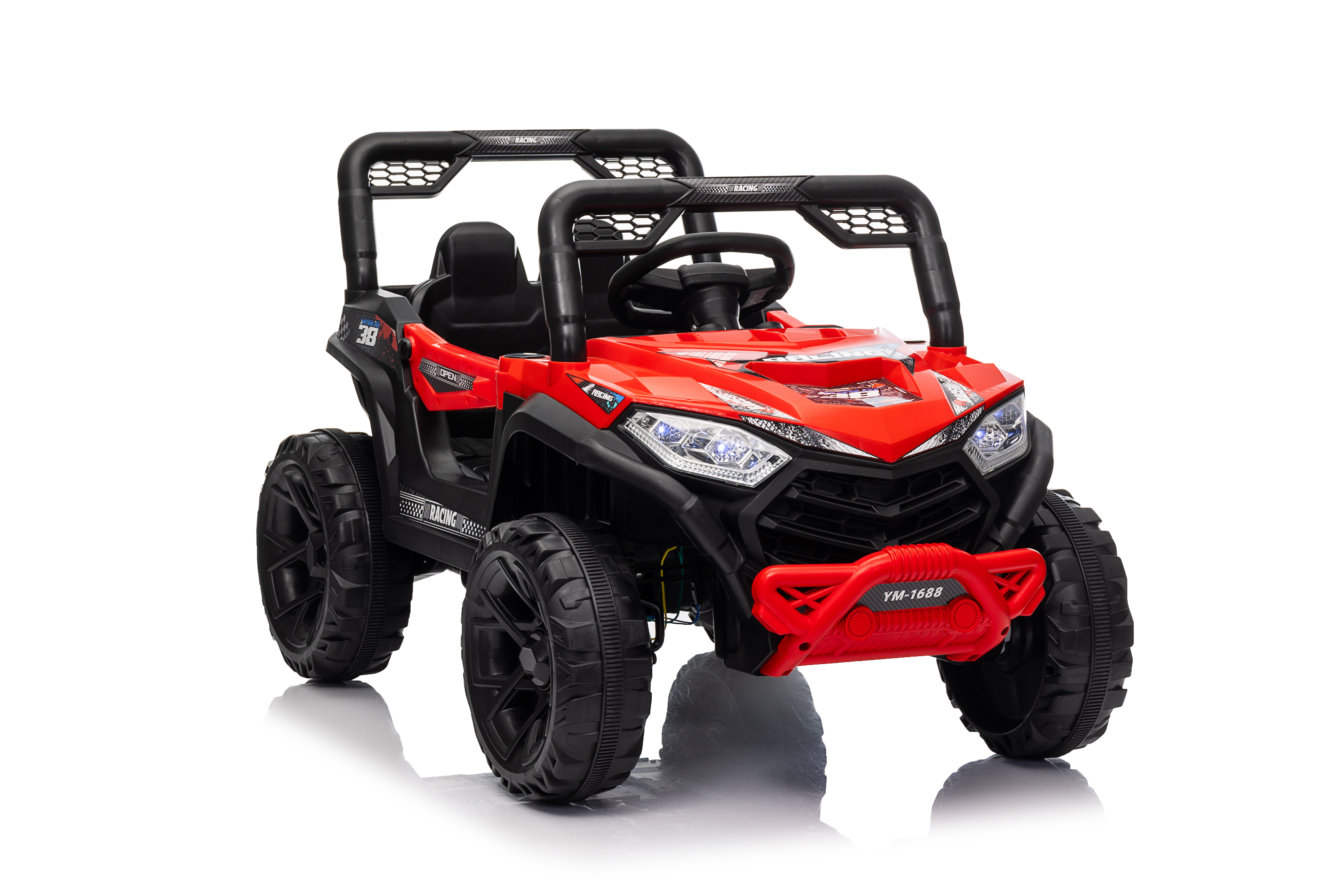 Электромобиль TOYLAND UTV С пультом ДУ - фото 11