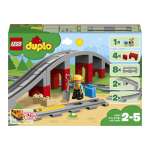 Конструктор LEGO DUPLO Town Железнодорожный мост