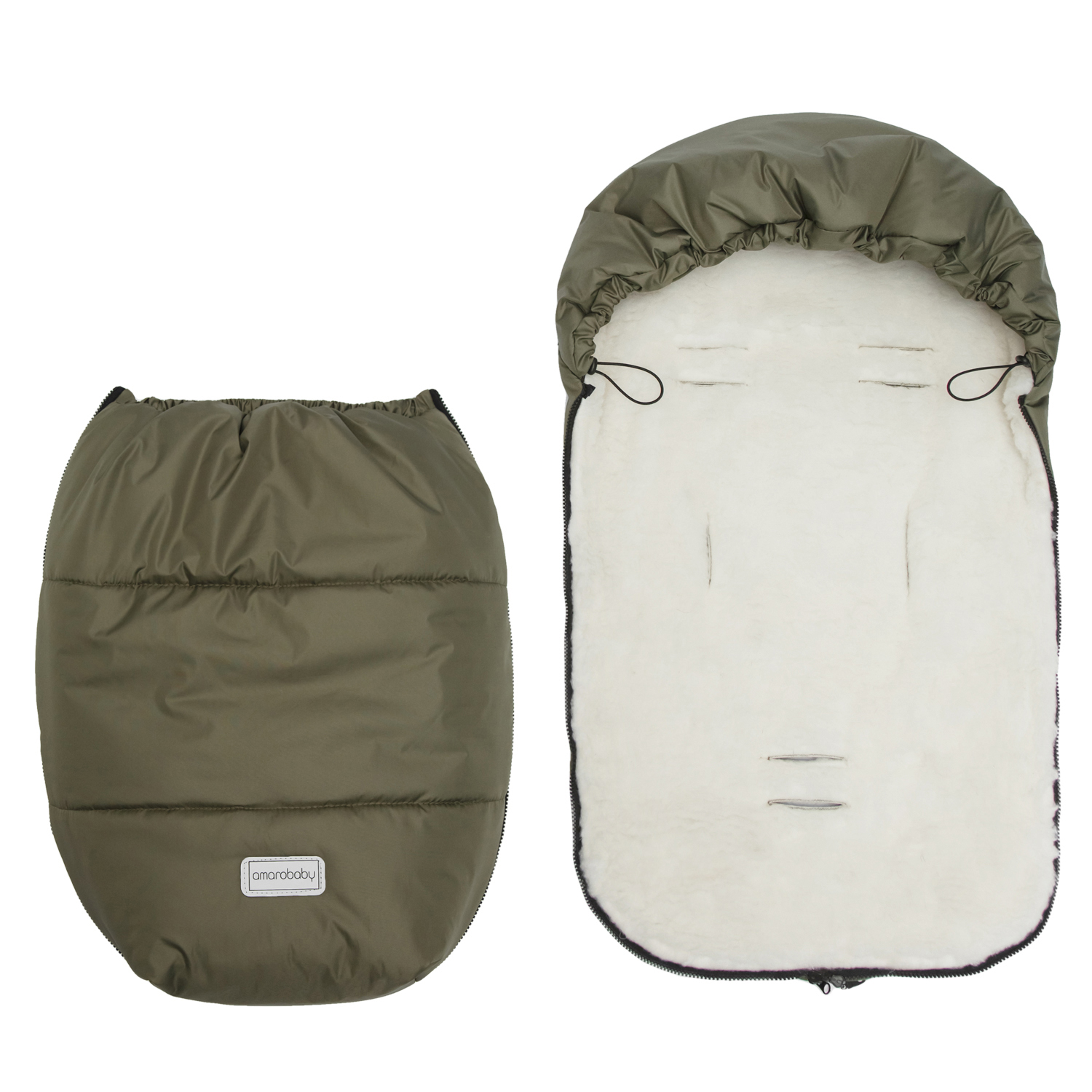 Конверт в коляску Amarobaby Snowy Baby - фото 13