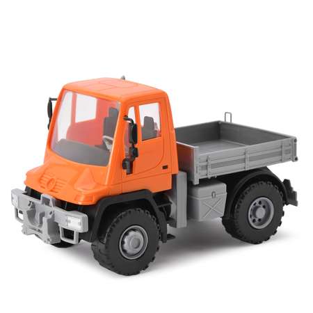 Самосвал Лена Mercedes Unimog