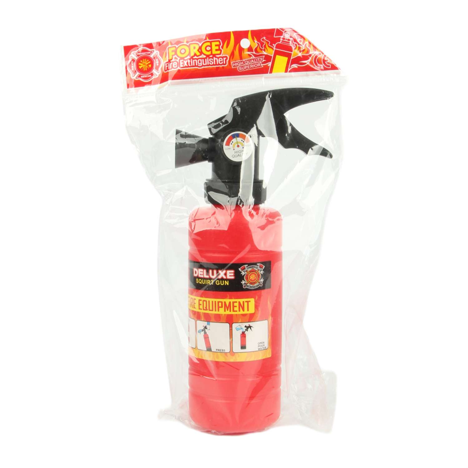 Пистолет водный ё огнетушитель - фото 3