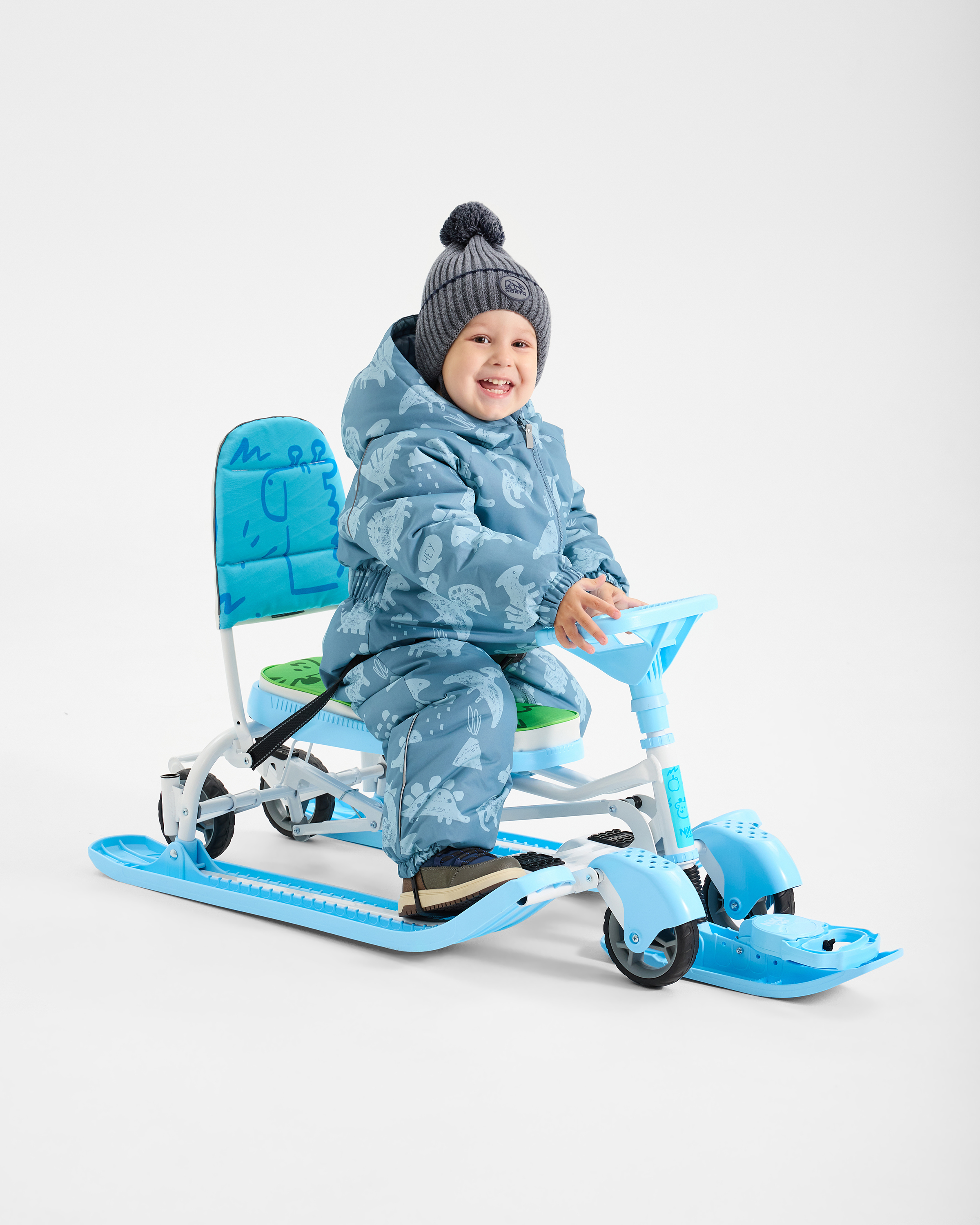Снегокат NiKA kids - фото 2