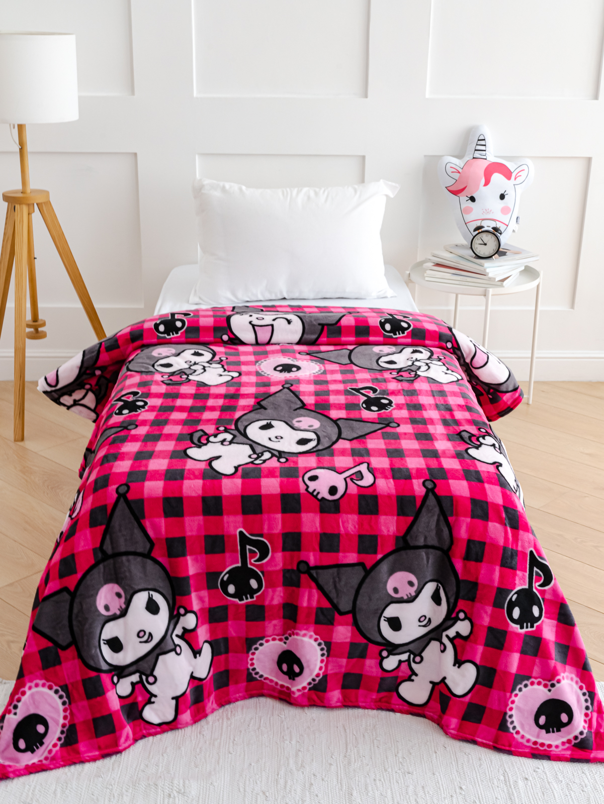 Плед Павлинка Аэро Софт Куроми 200 x 220 см велсофт - фото 2