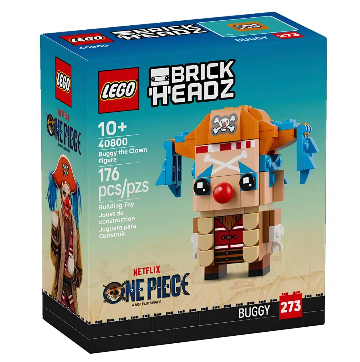 Конструктор LEGO BrickHeadz 40800 176 дет. - фото 1