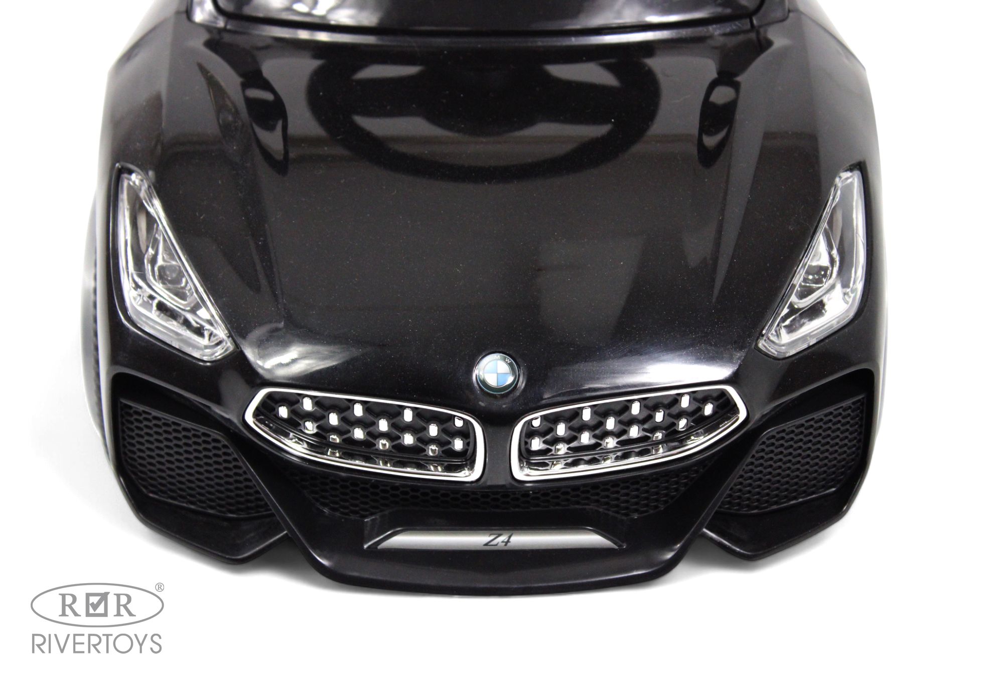 Каталка RIVERTOYS Z004ZZ-B-BLACK черный - фото 3