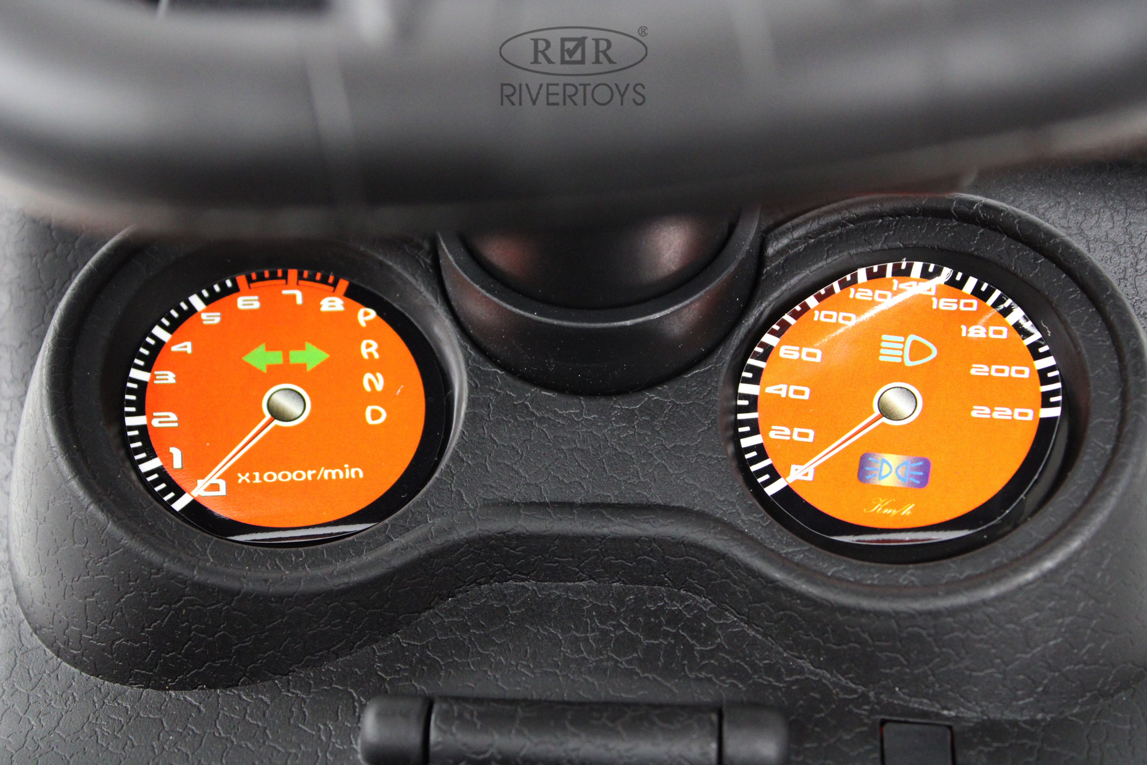 Каталка RIVERTOYS Z005ZZ-M-ORANGE оранжевый - фото 17