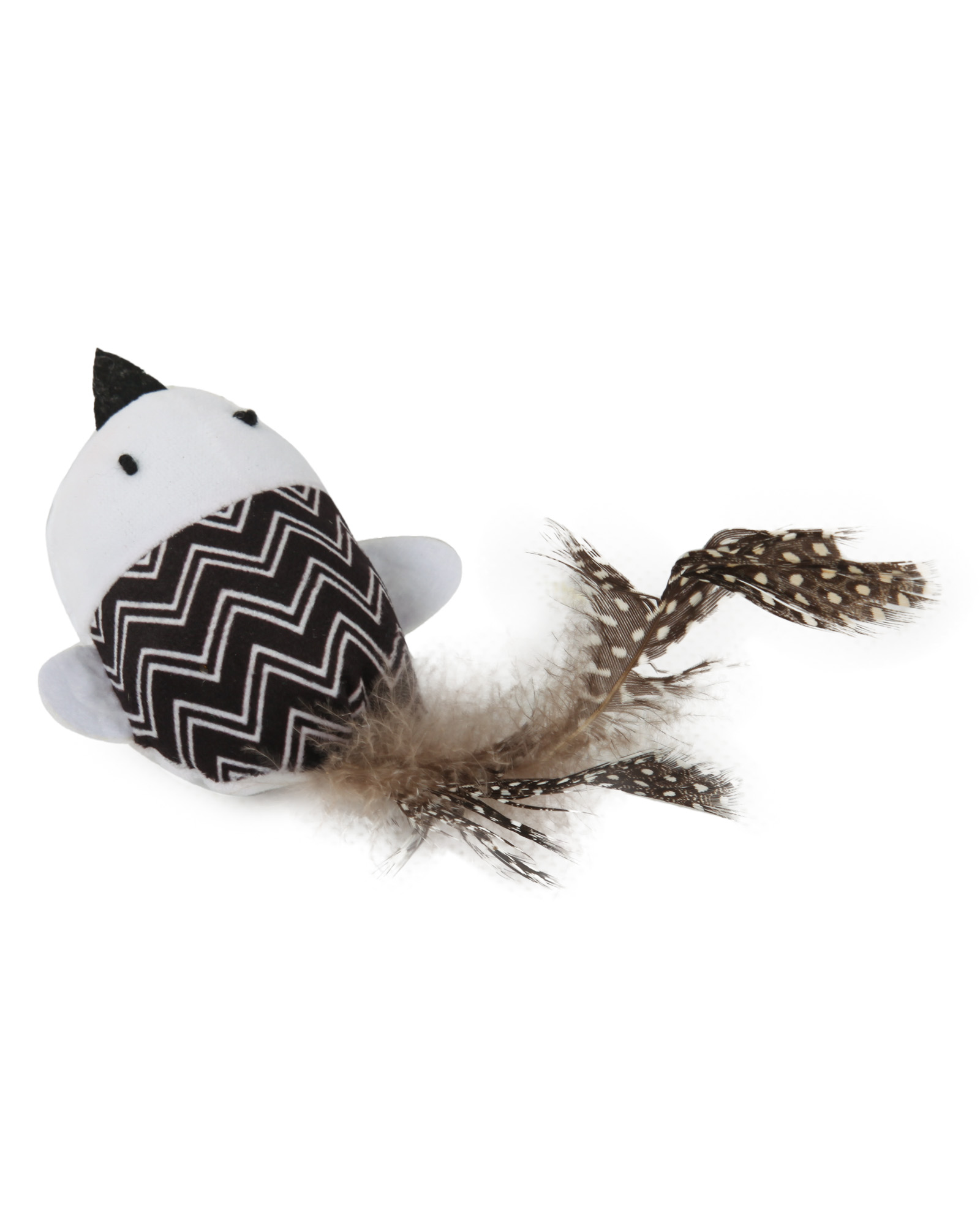 Игрушка для кошек Barbaks Птенчик Черноклюв - фото 4