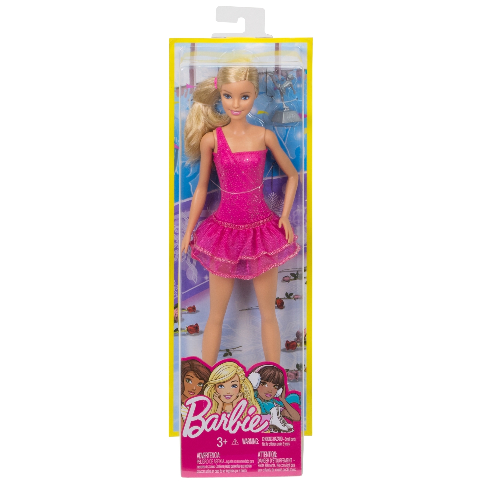 Кукла модельная Barbie Кем быть? Балерина DVF50/FFR35 - фото 2