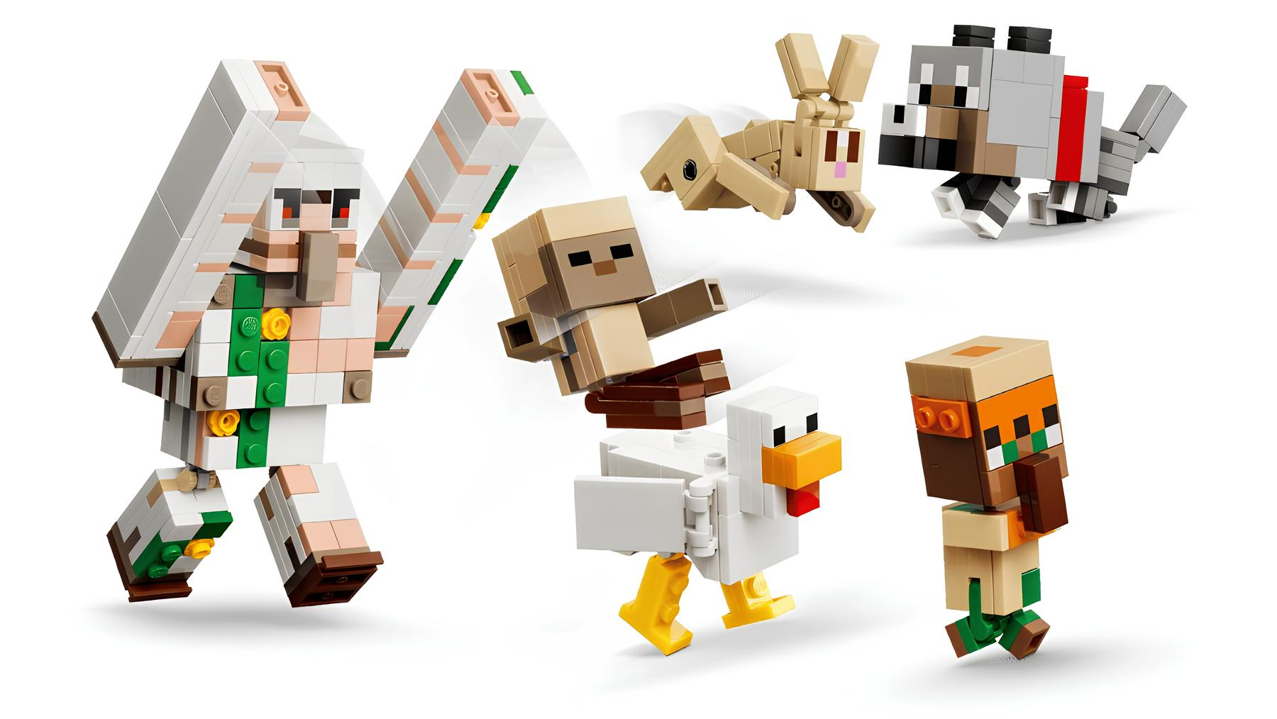 Конструктор LEGO Minecraft 428 дет. - фото 7