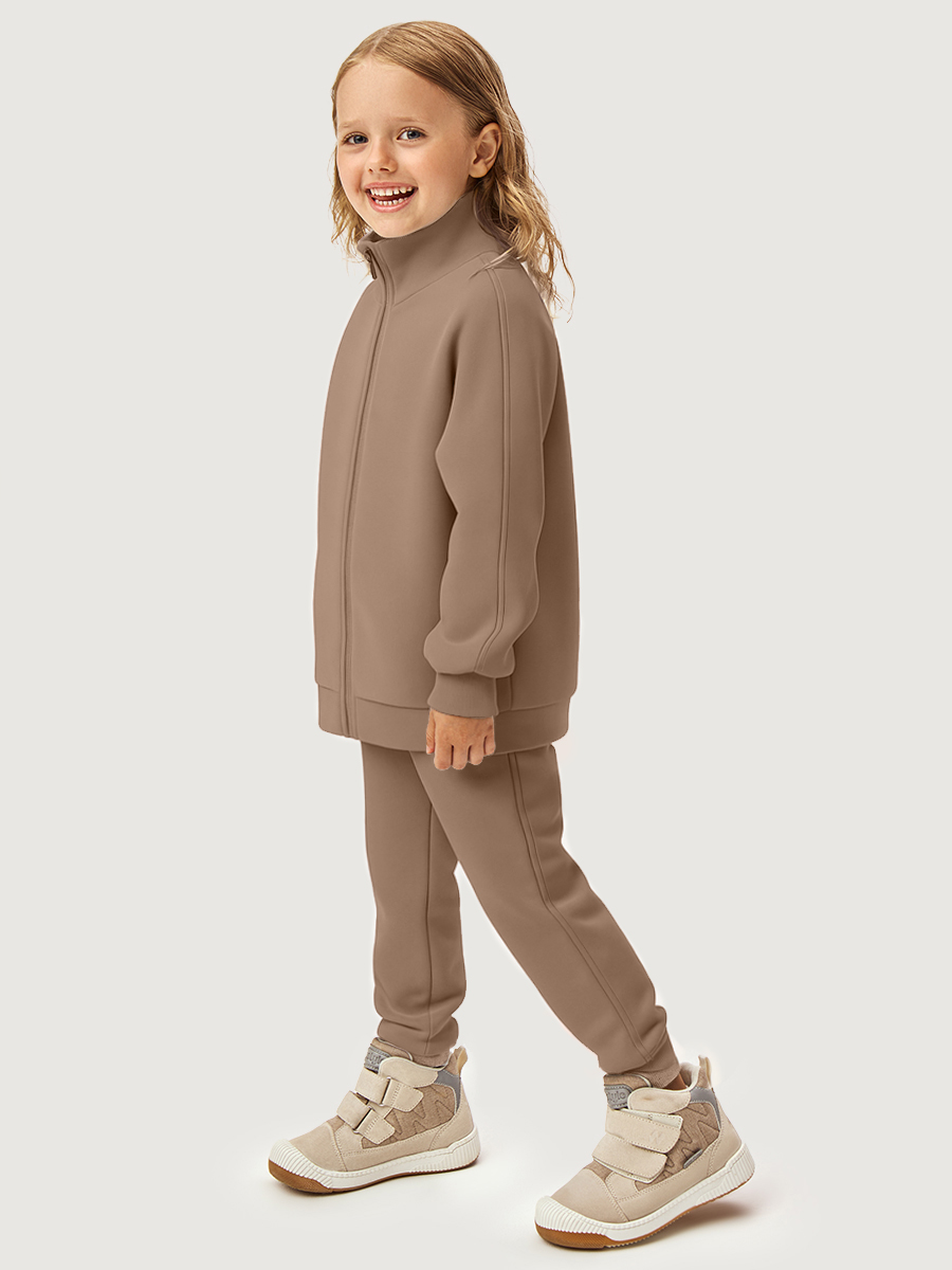 Костюм NIKASTYLE 7т11026 какао - фото 1