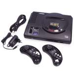 Игровая приставка Retro Genesis HD Ultra + 150 игр ZD-06a (2 беспроводных 2.4 ГГц джойстика, HDMI кабель)