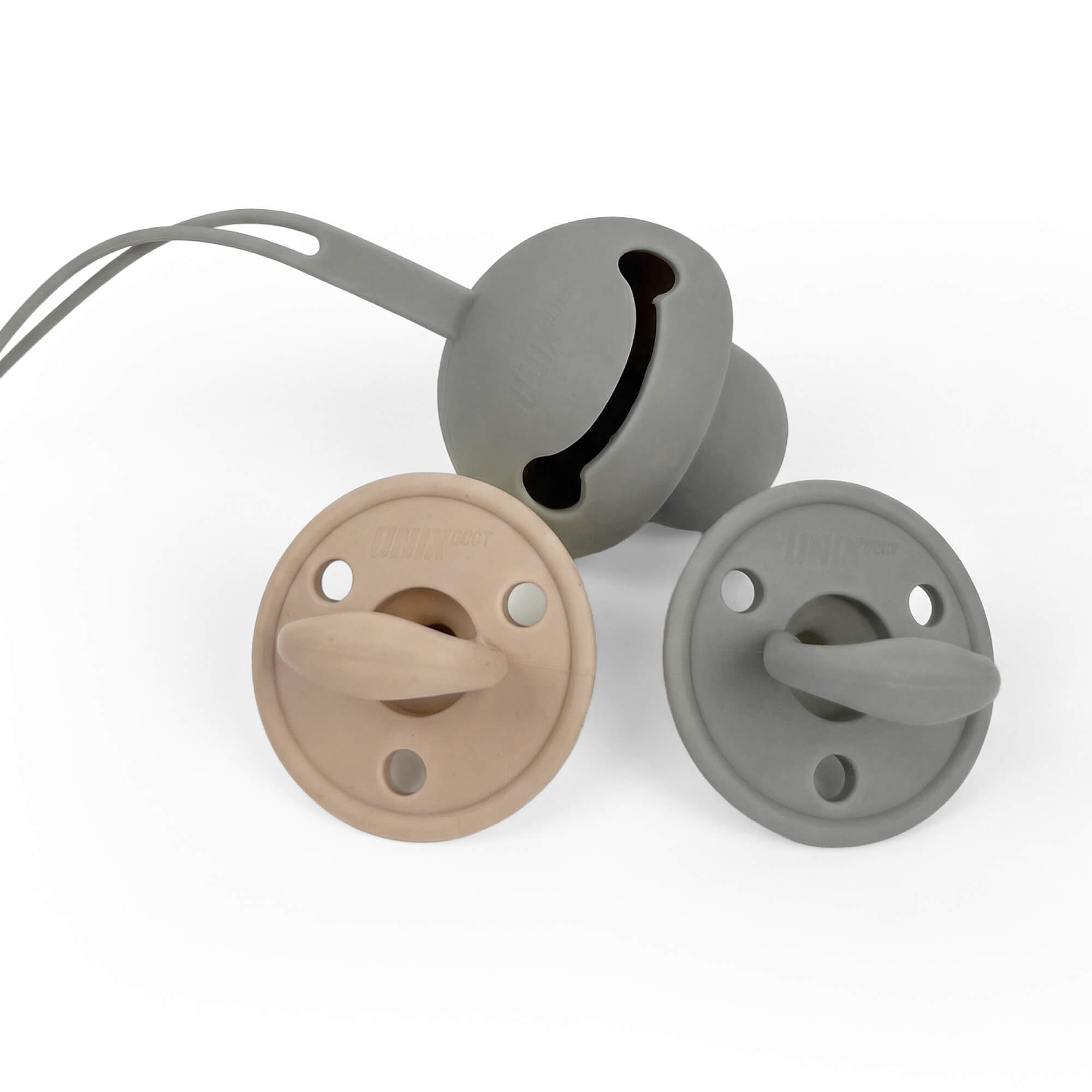 Пустышка UNIX Kids силикон анатомическая от 0 мес. 2 шт. - фото 32