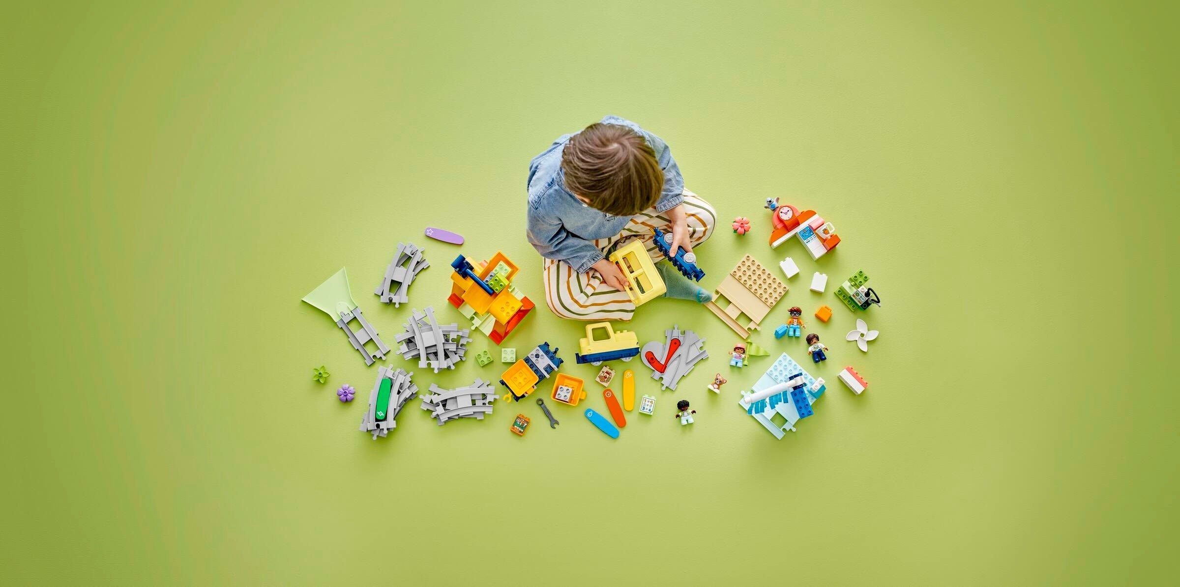 Конструктор LEGO DUPLO 10428 103 дет. - фото 7