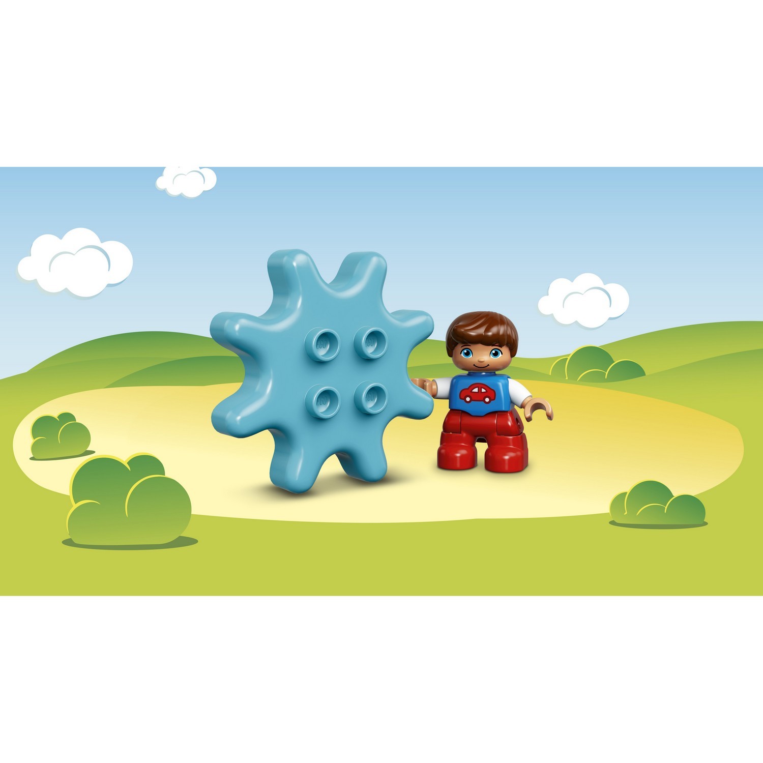 Конструктор LEGO DUPLO Моя первая карусель блочный - фото 8