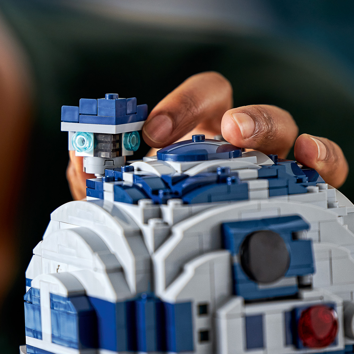 Конструктор LEGO Star Wars R2 D2 блочный - фото 9