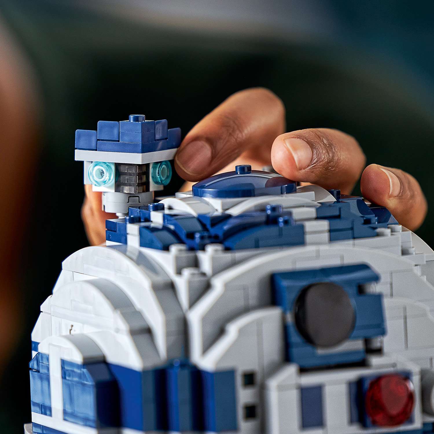 Конструктор LEGO Star Wars R2 D2 блочный - фото 9