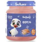 Пюре Беллакт Форель с 8 мес 95 г