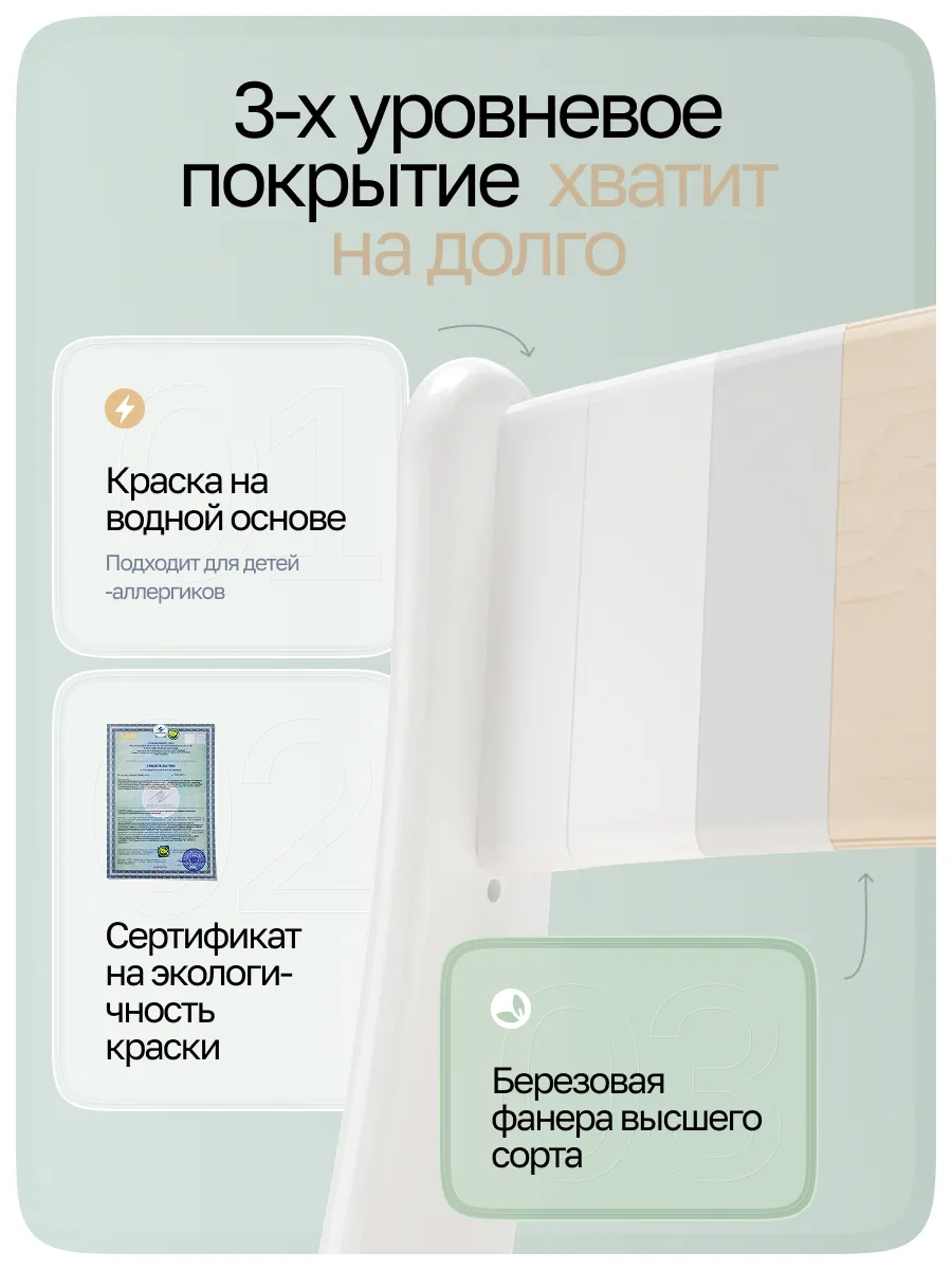 Стул Друг Кузя Растущий - фото 6