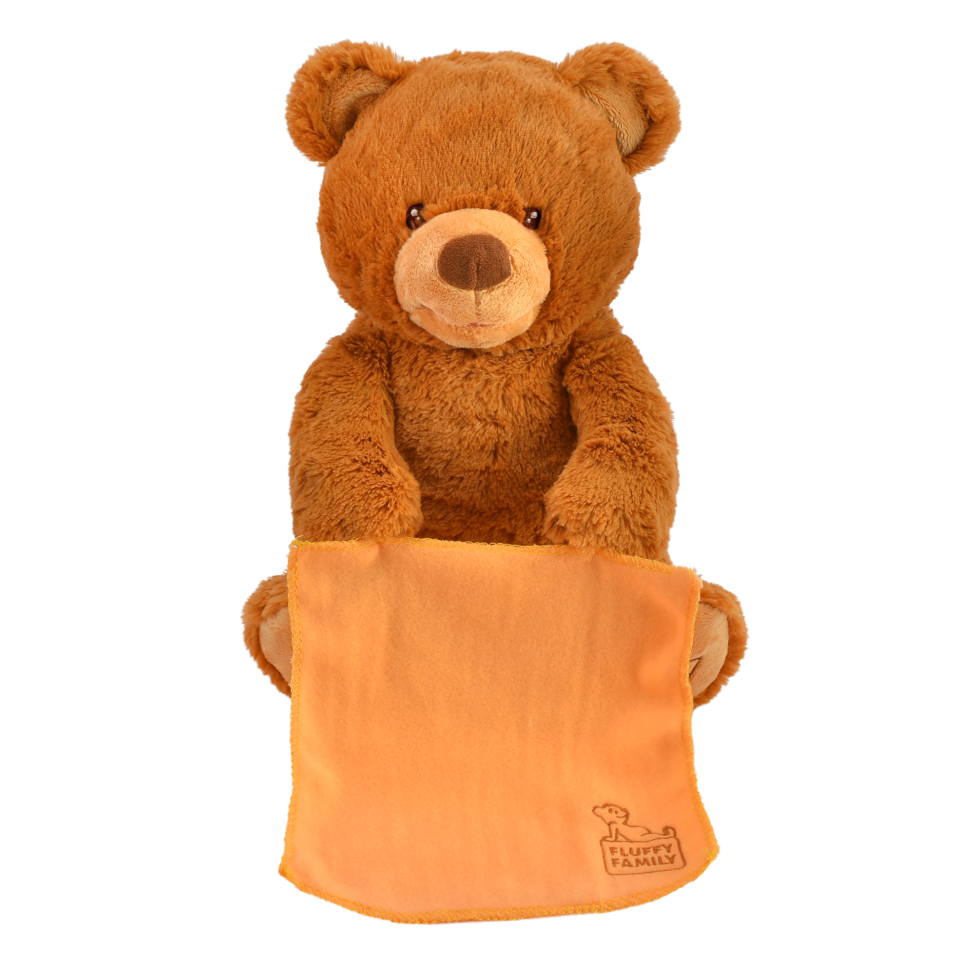 Игрушка мягкая Fluffy Family мишка 29 см - фото 4