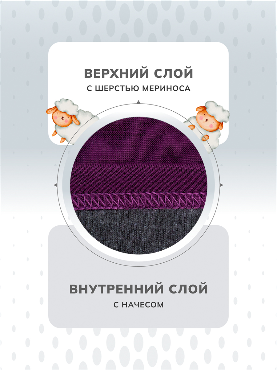 Термобелье Montero Outdoor MCLSWPG0102ttt/орхидея - фото 6