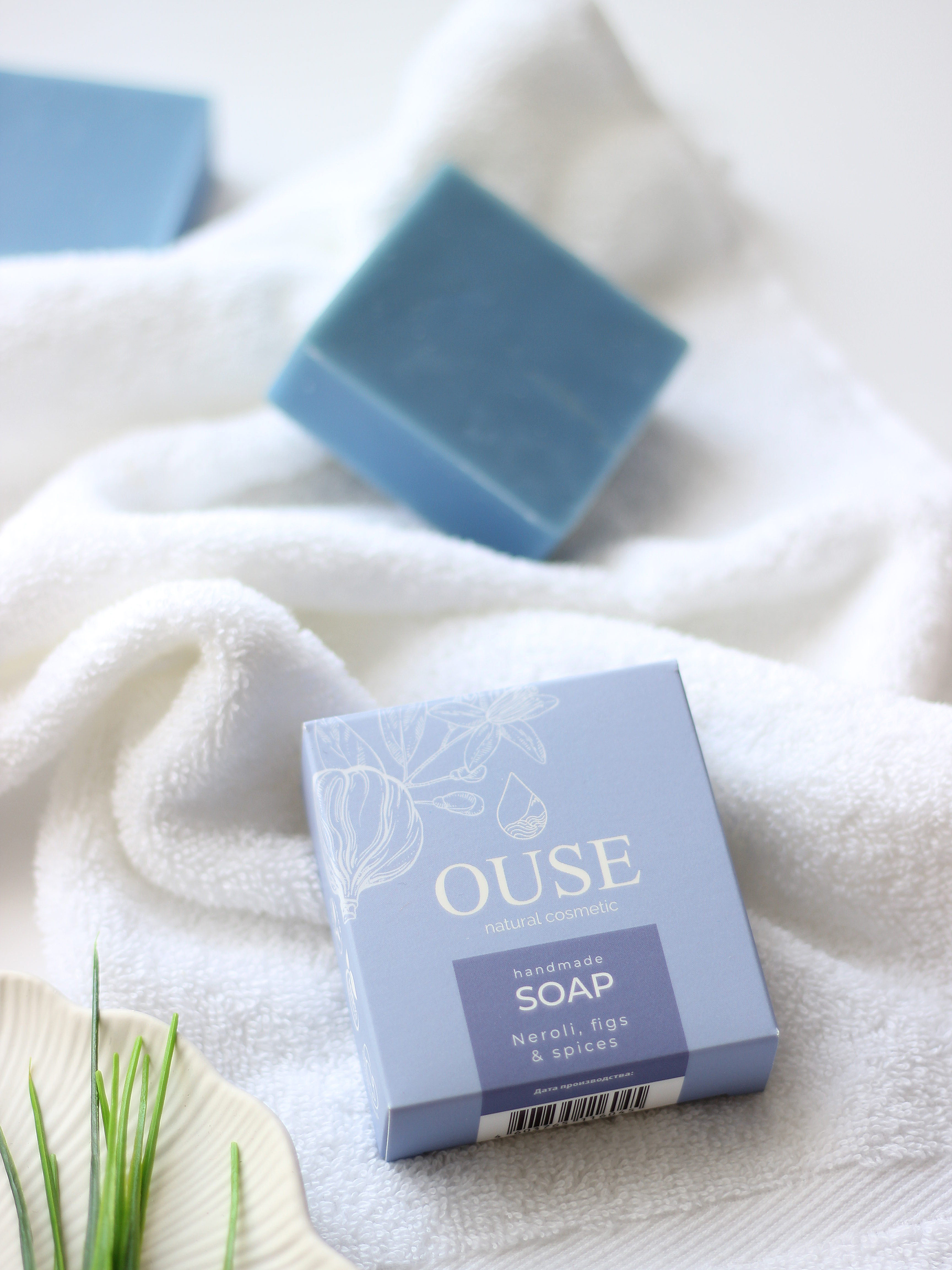 Мыло OUSE 100 г - фото 1