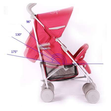 Коляска прогулочная Babyton Grey