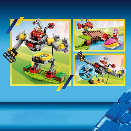Конструктор LEGO Sonic the Hedgehog Green Hill Zone Loop Challenge блочный