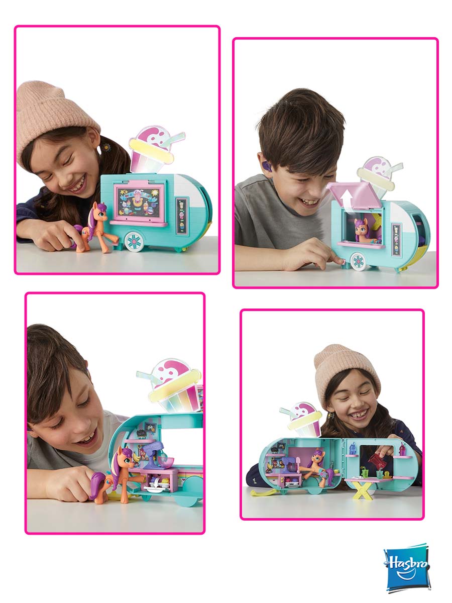 Игровой набор Hasbro MLP Фургон для смузи - фото 3