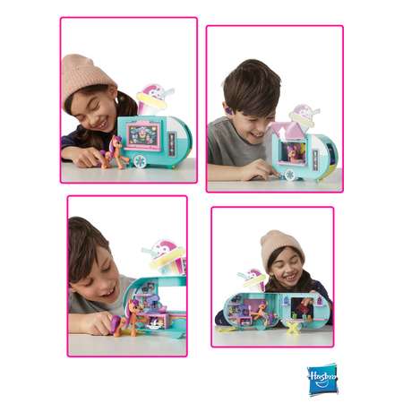 Игровой набор Hasbro MLP Фургон для смузи