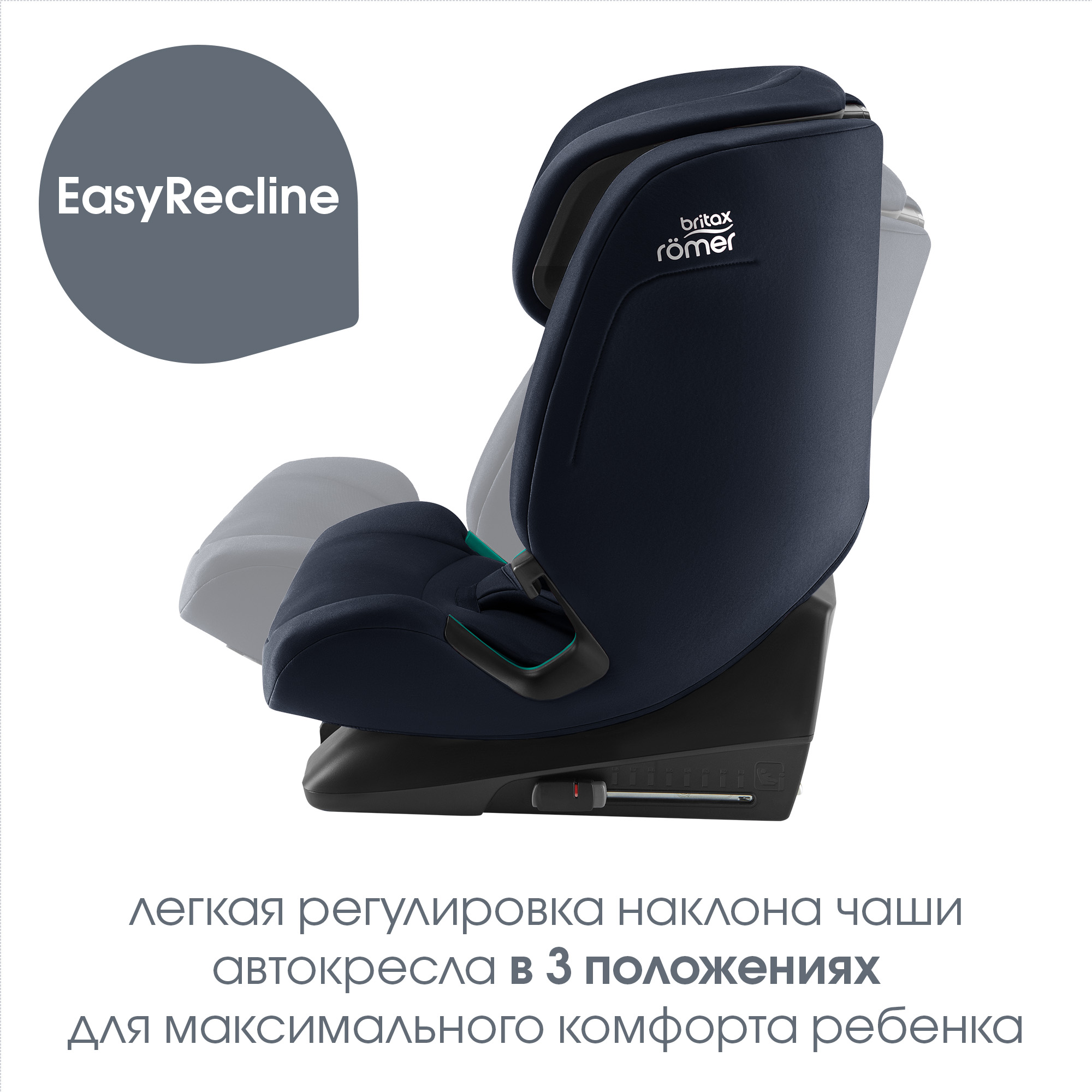 Автокресло Britax Roemer Evolvafix Isofix 1/2/3 (9-36 кг) - фото 5