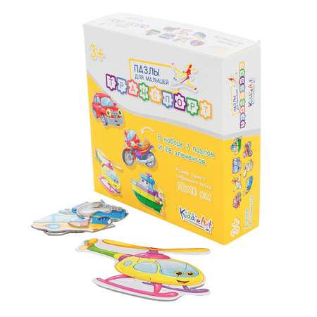 Игрушка KiddieArt пазл