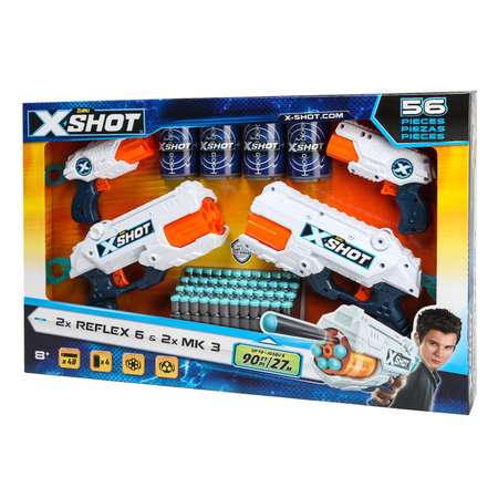 Пистолет Zuru XSHOT