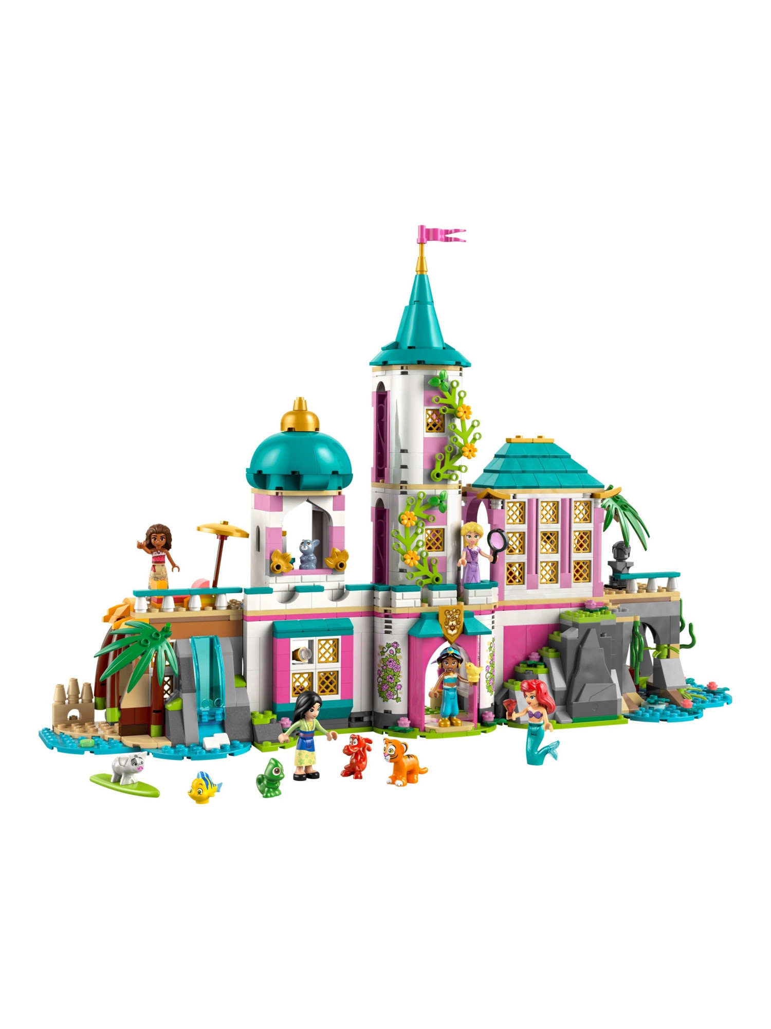Конструктор LEGO Disney Princess Замок принцессы и питомцы 787 дет. - фото 2