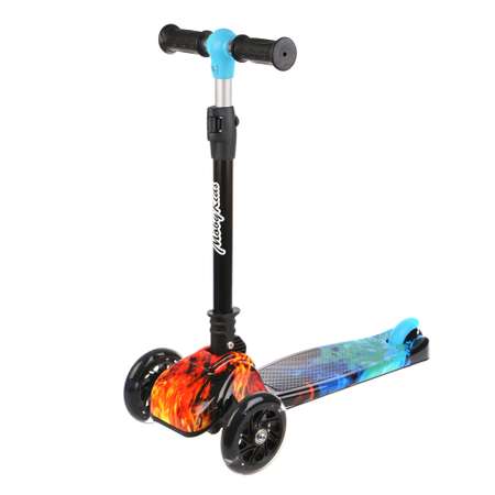 Самокат Moby kids трехколесный