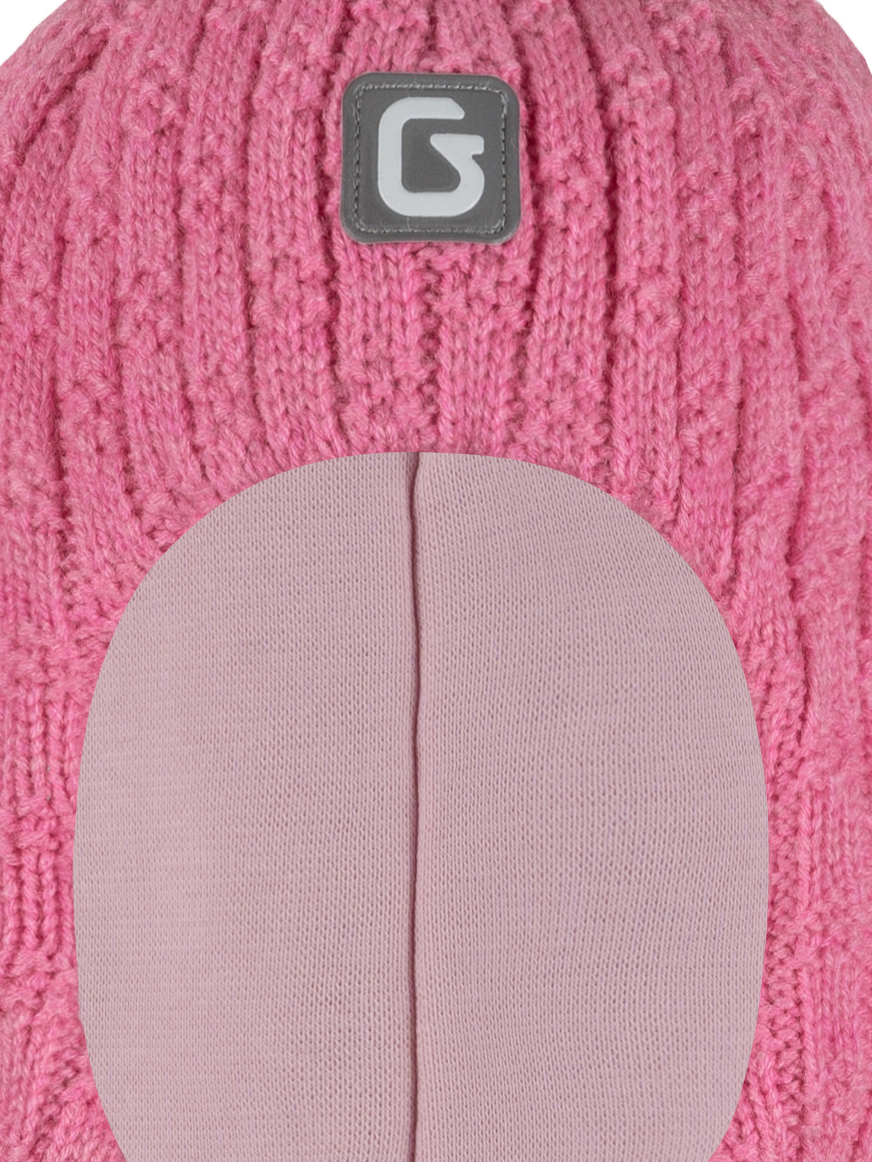 Шапка GUSTI GW25AC1229G-PINK - фото 6