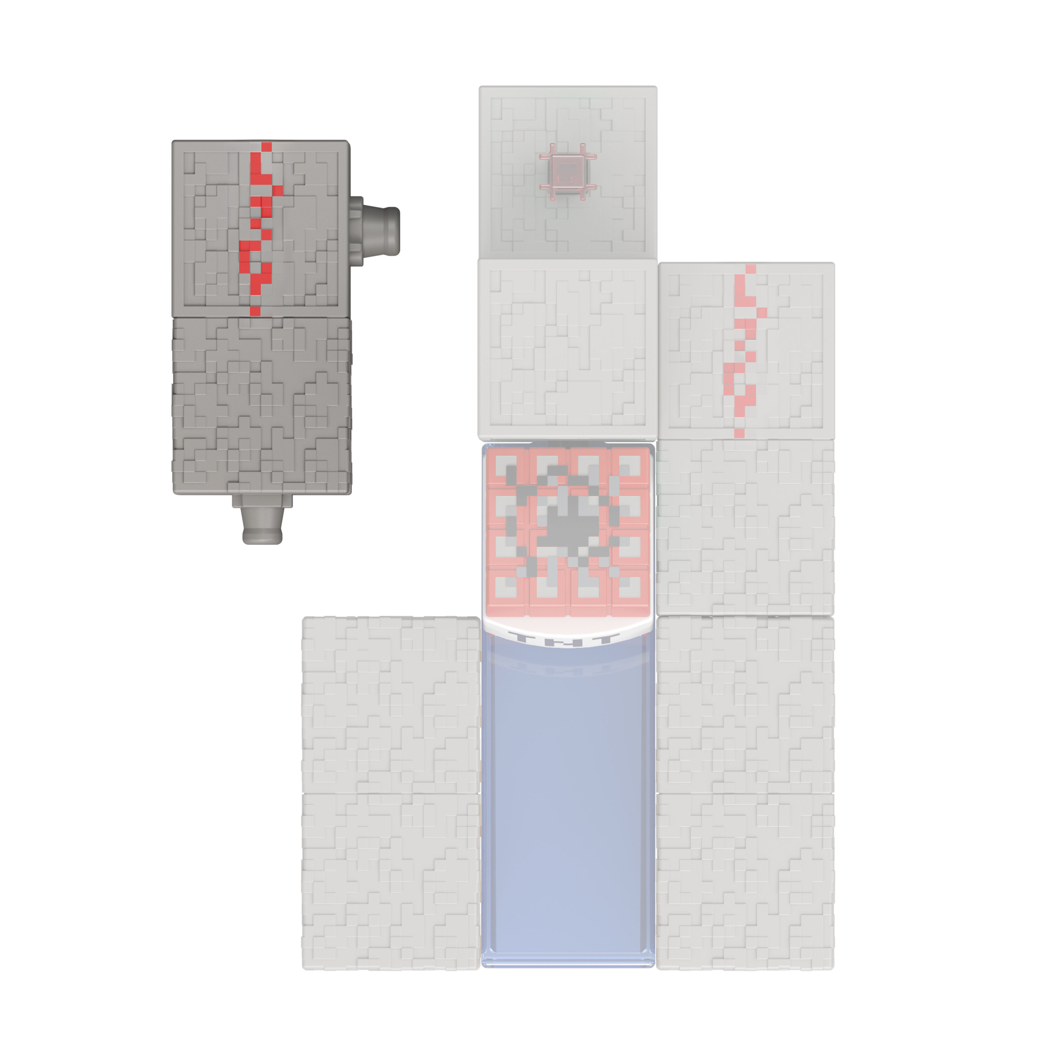 Фигурка Minecraft Skeleton - фото 3