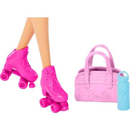 Кукла модельная Barbie Спортсменка с щенком