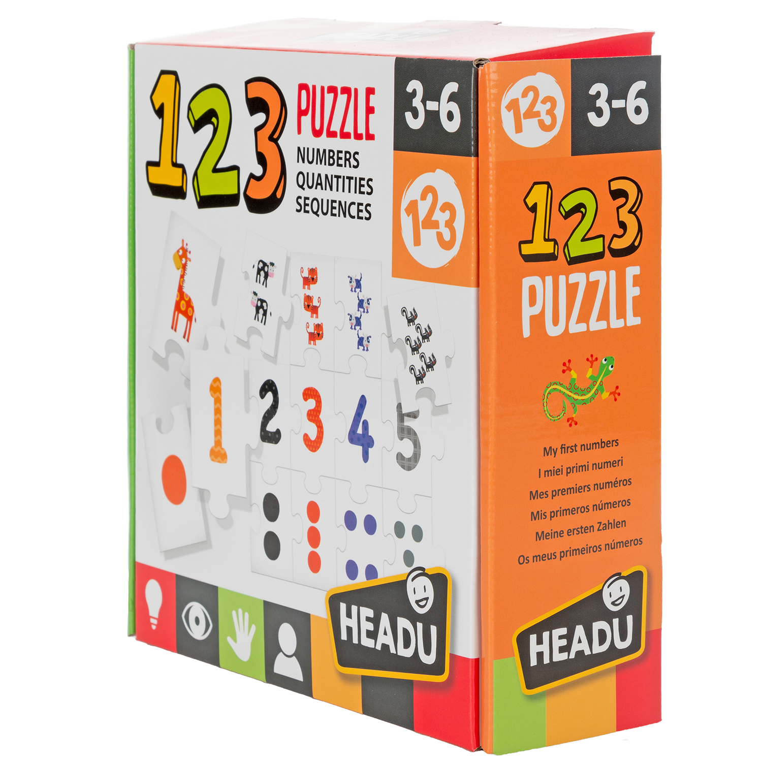 Настольная игра HEADU - фото 7