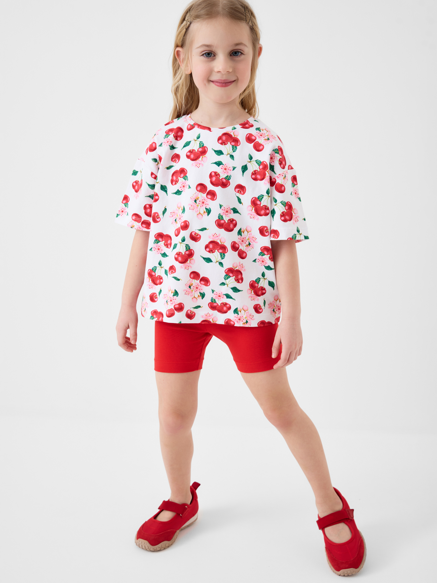 Футболка и леггинсы PlayToday 12622126 - фото 1