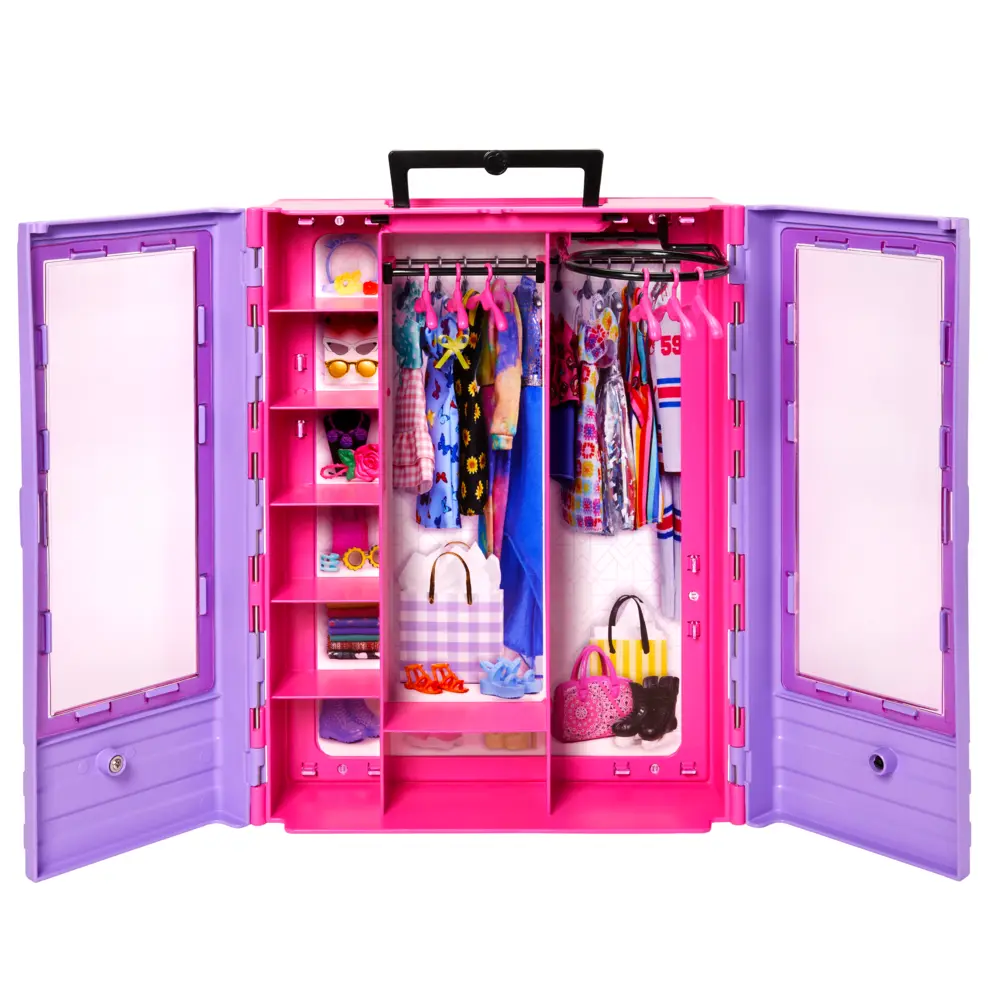 Аксессуар для кукол Barbie шкаф HJL65 - фото 5