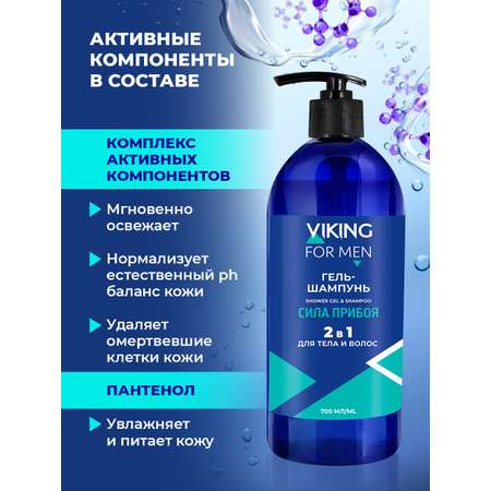 Шампунь Vikings