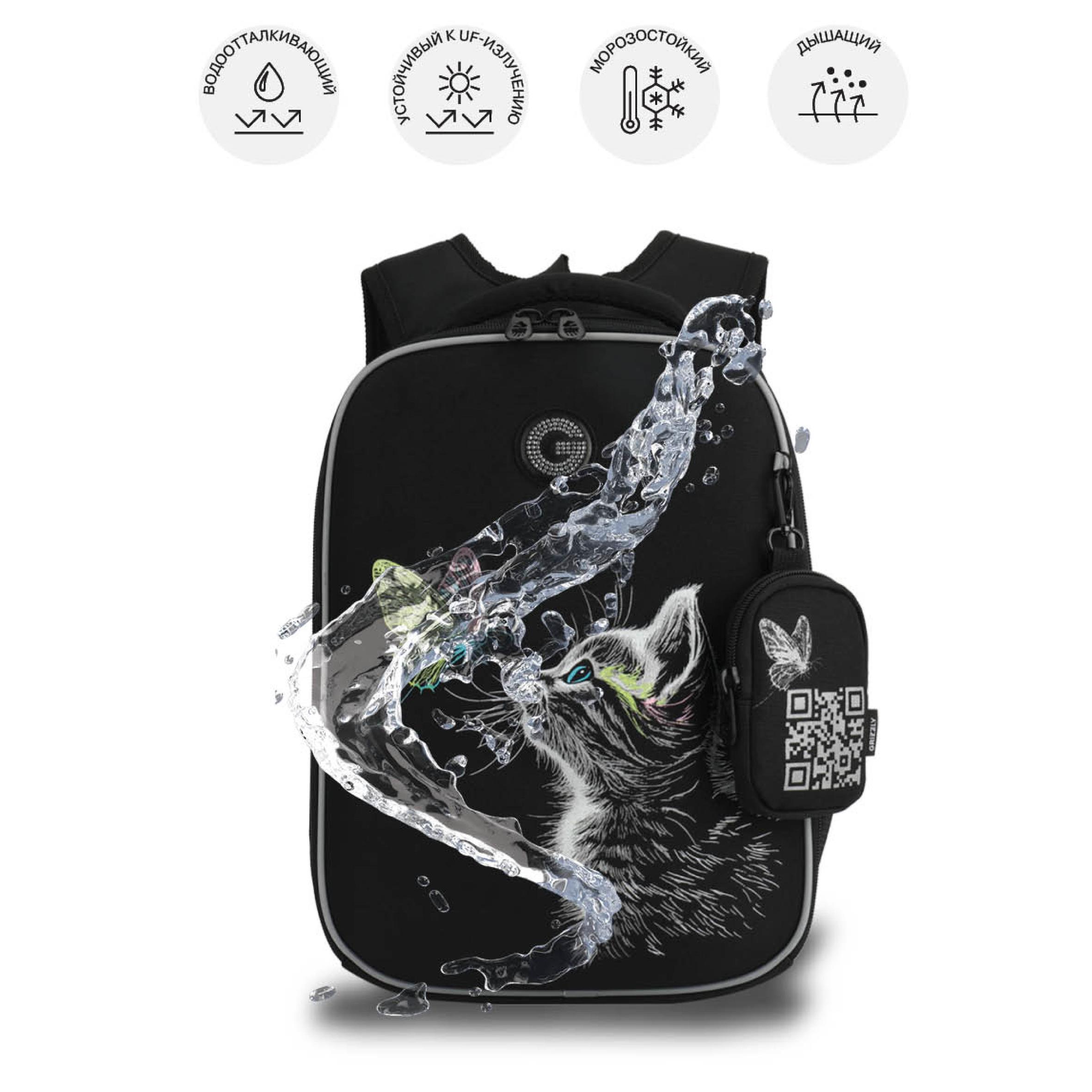 Ранец Grizzly Для девочки - фото 10