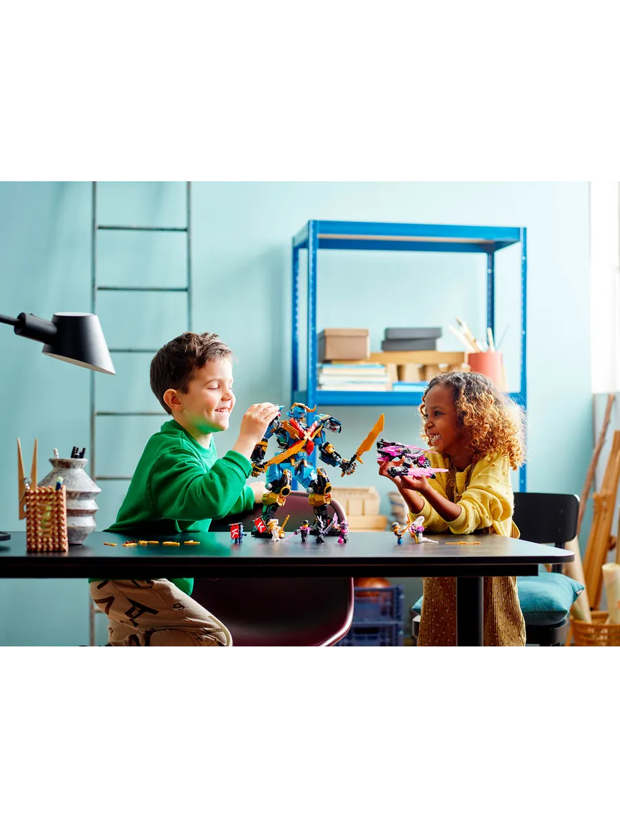 Конструктор LEGO NINJAGO 1003 дет. - фото 4